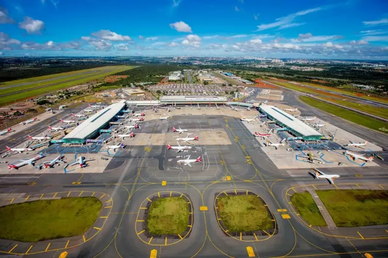 Piada com bomba no aeroporto: mulher é presa após brincadeira de mau gosto no check-in