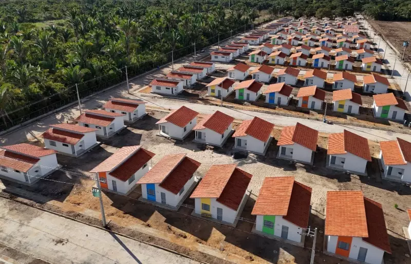 Piauí Recebe R$ 1,1 Bilhão do Governo Federal para Construção de 10 Mil Moradias Populares