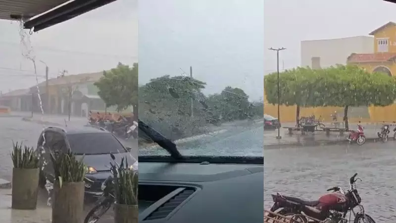 Piauí registra temperatura mais alta do Brasil enquanto chuvas intensas castigam o estado