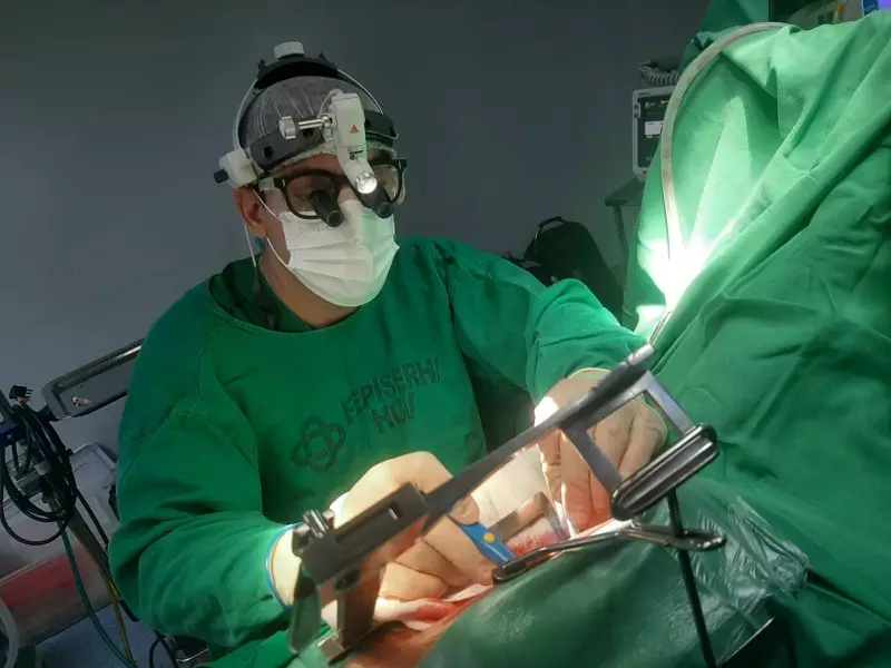 Piauí faz história: cirurgia inédita no coração salva bebê com técnica de ponta
