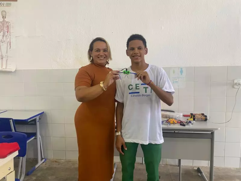 Piauí na Vanguarda: Como Professores Estão Revolucionando as Salas de Aula com Robótica e Tecnologia