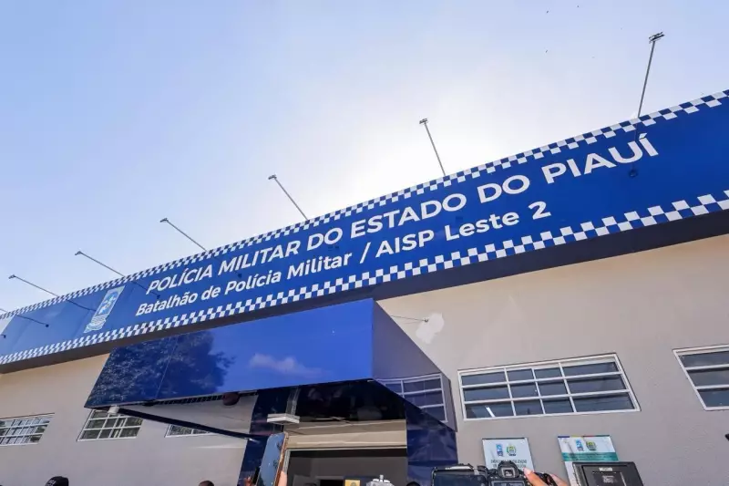 Piauí Reforça Segurança Pública com Investimento de R$ 6,2 Milhões em Equipamentos de Ponta