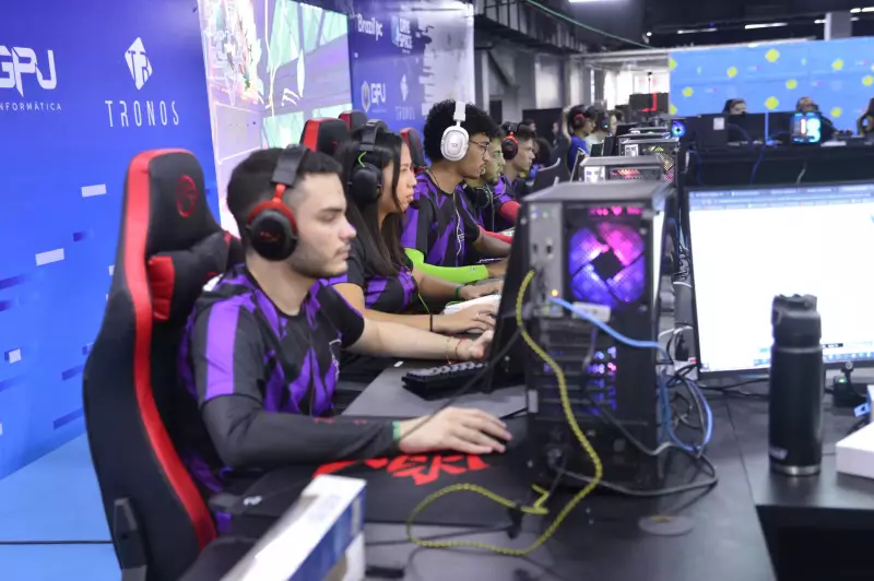 Piauí vai virar arena gamer: Campus Party Weekend promete torneios de esports com R$ 10 mil em prêmios