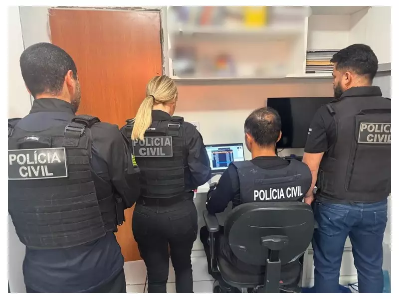 Piauiense Acusado de Crimes Sexuais Contra Adolescentes é Preso em Minas Gerais em Operação Interestadual