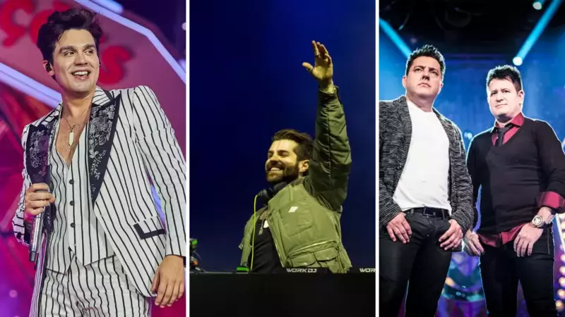 Pinda Rodeio Fest 2025: Luan Santana, Alok e Bruno & Marrone agitam o interior paulista