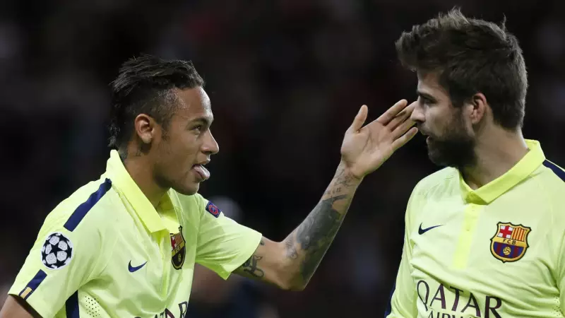 Piqué faz revelação bombástica sobre Neymar e PSG: 'Foi prejudicado'. E ainda elege seus times preferidos no Brasil!