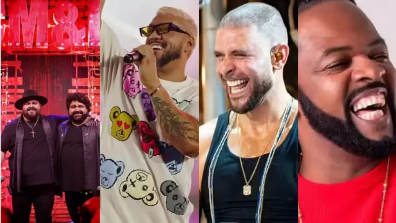 Piraí Fest comemora 20 anos com show imperdível de César Menotti e Fabiano e atração surpresa: Xande de Pilares!