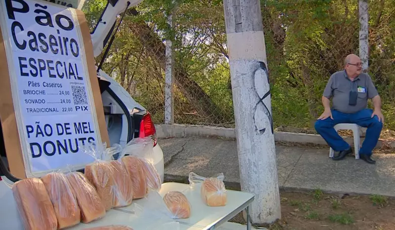 Pão Artesanal Vira Sucesso em Campinas: De Receita de Família a Sustento da Casa
