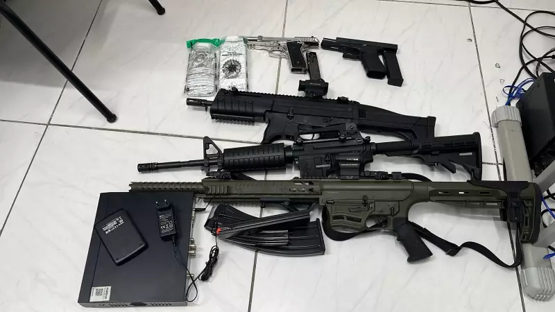 Polícia Desvenda Rota de Armamentos de Ex-prefeito no RN: Para Onde Foram as Armas?