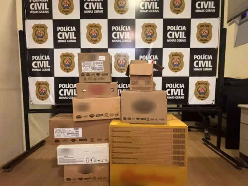 Policia Civil de Minas Gerais recupera carga de alimentos furtada em Governador Valadares | Ação rápida evita prejuízo maior