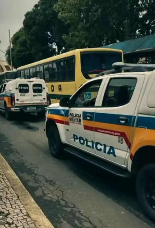 Policiamento intensificado prende integrante do Comando Vermelho em Juiz de Fora