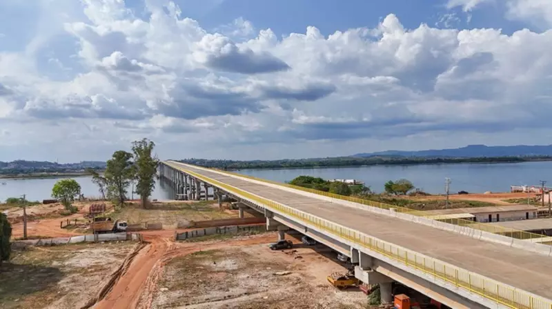 Ponte de R$ 200 milhões entre TO e PA ganha acessos: obra avança e promete revolucionar ligação na Região Norte