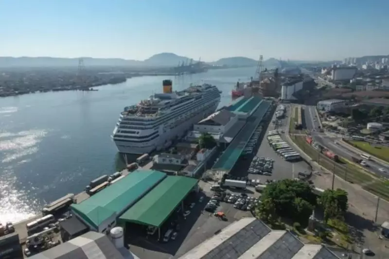 Porto de Santos Conquista o 'Oscar dos Mares' como Melhor do Brasil para Embarque
