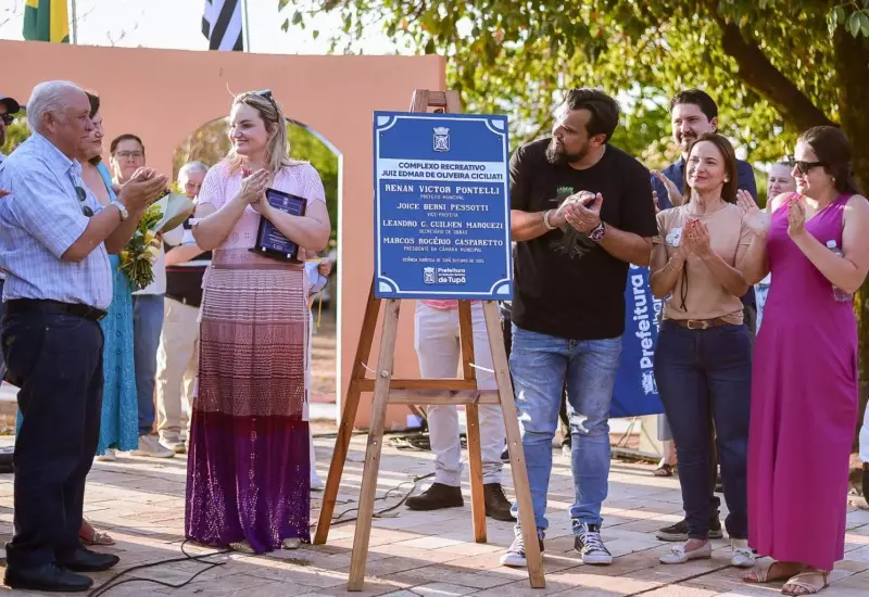 Praça Anísio Carneiro em Tupã Ganha Cara Nova: Mais Lazer e Conforto Para a Família
