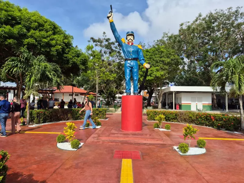 Praça Veiga Cabral ressurge com novo visual em Macapá após revitalização completa