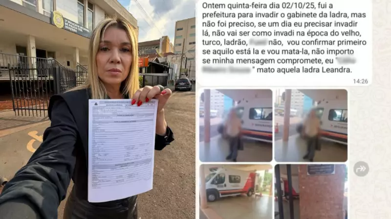 Prefeita de Ituiutaba sofre ameaça de morte: 'Vou matar aquela ladra'
