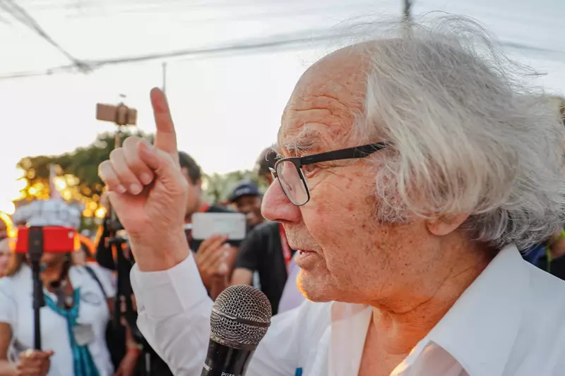 Prêmio Nobel da Paz Adolfo Pérez Esquivel Desmascara Fake News Sobre Lula e Ditadura