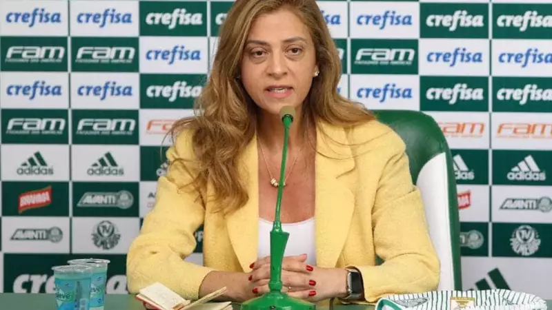 Presidente do Palmeiras Conquista Vaga Exclusiva em Comitê Estratégico da FIFA - Saiba os Detalhes!