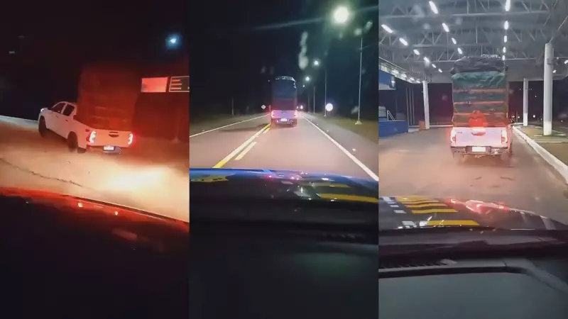 PRF flagra caminhonete com rebite e carga irregular na BR-156 no Amapá | Vídeo