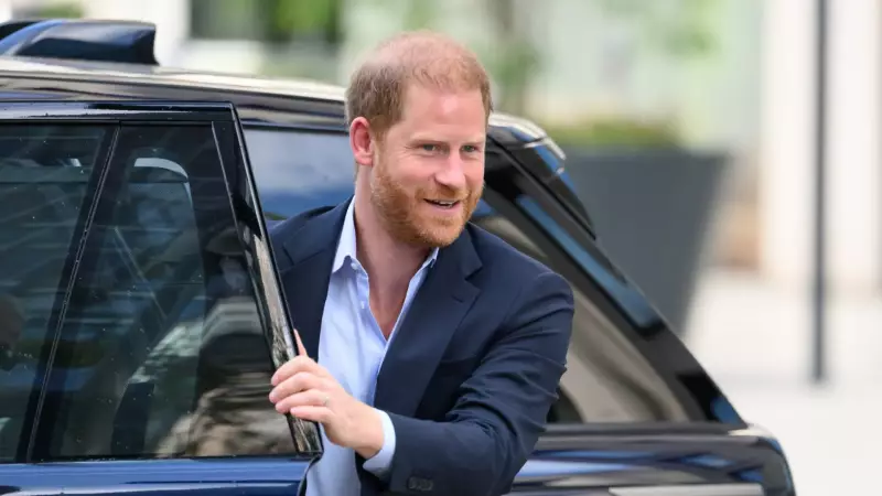 Príncipe Harry em Alerta: Perseguição na Inglaterra e Pedido Urgente por Segurança Reforçada