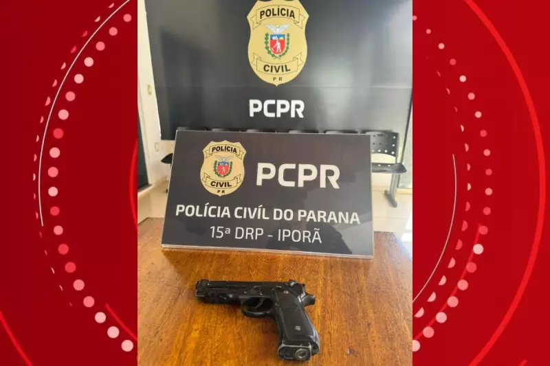 Professor é investigado por exibir arma durante aula online no Paraná; caso gera revolta