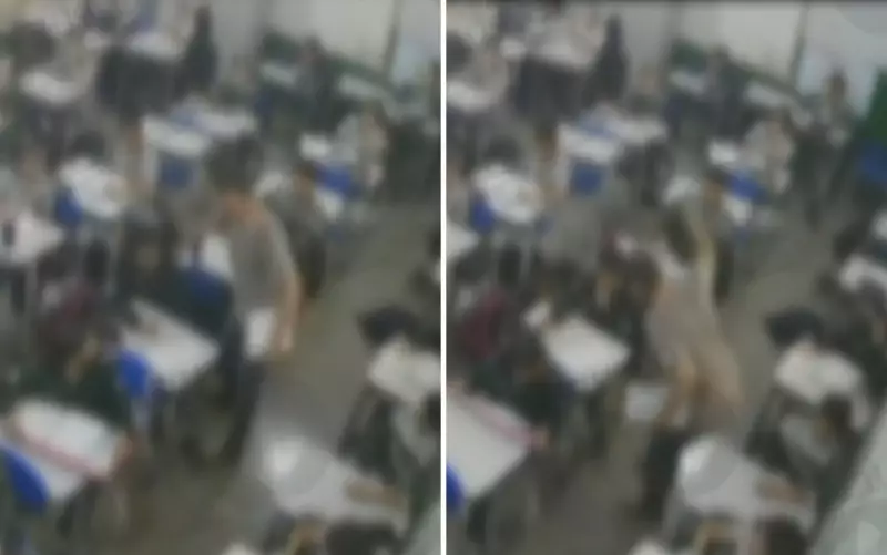 Professor aplica série de tapas em aluno e caso choca Goiás; vídeo viraliza