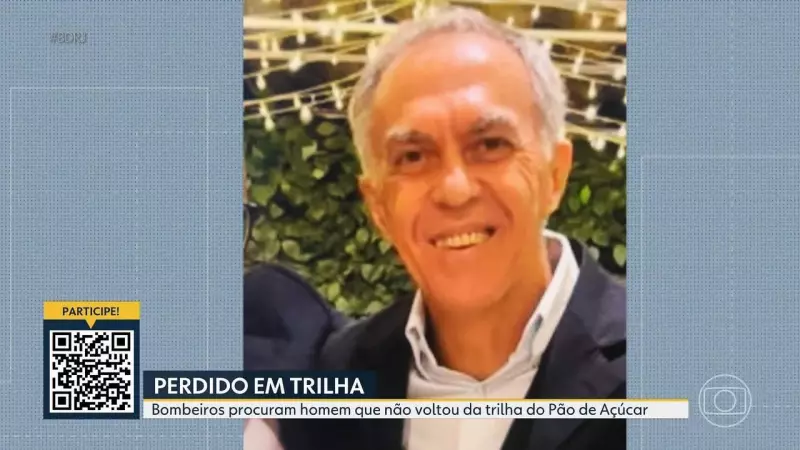 Professor Aposentado Some em Trilha no Rio: Buscas Continuam Após 3 Dias