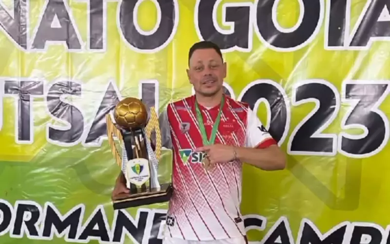 Professor de futsal morre em acidente de trânsito e causa comoção nas redes sociais