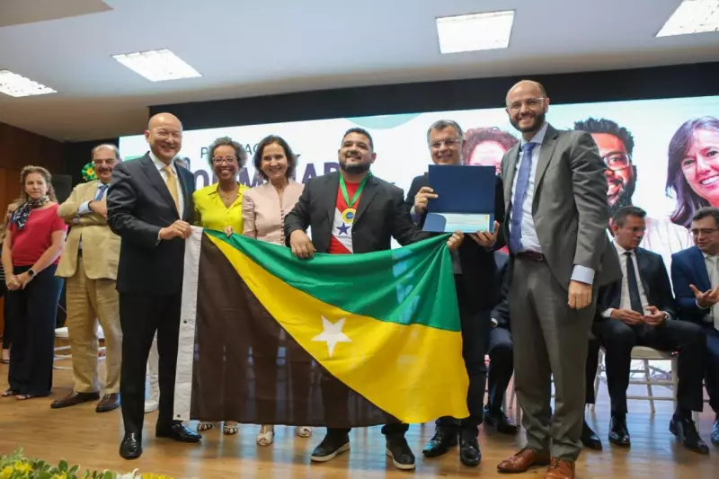 Professor do Pará, medalhista internacional, revela o segredo por trás de cada aula: 'É transformar vidas'