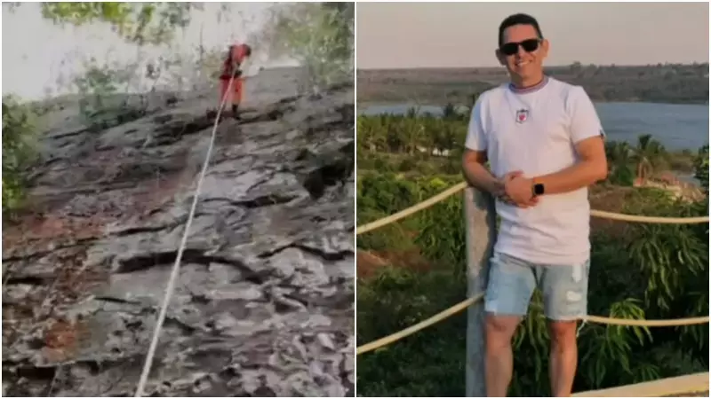 Professor é jogado de penhasco de 40 metros no Ceará: adolescente de 17 anos detido