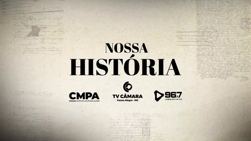 Projeto 'Nossa História' Revela o Passado de Pouso Alegre em Série de Vídeos Semanais
