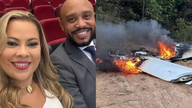 Queda de Avião em Paço do Lumiar: Vereador de São Luís e Acompanhantes Sobrevivem Milagrosamente