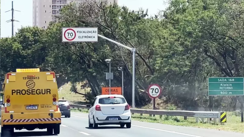Radar Ativo: Dois Novos Radares Entram em Funcionamento nas Rodovias de Piracicaba