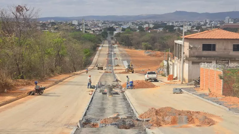Radial Norte de Montes Claros: Obra em Reta Final Promete Revolucionar o Trânsito na Cidade