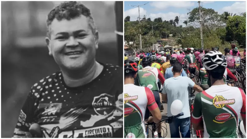 Radialista Morre Atropelado por Carro Durante Passeio de Bicicleta em Ubajara: Vídeo Choca Comunidade