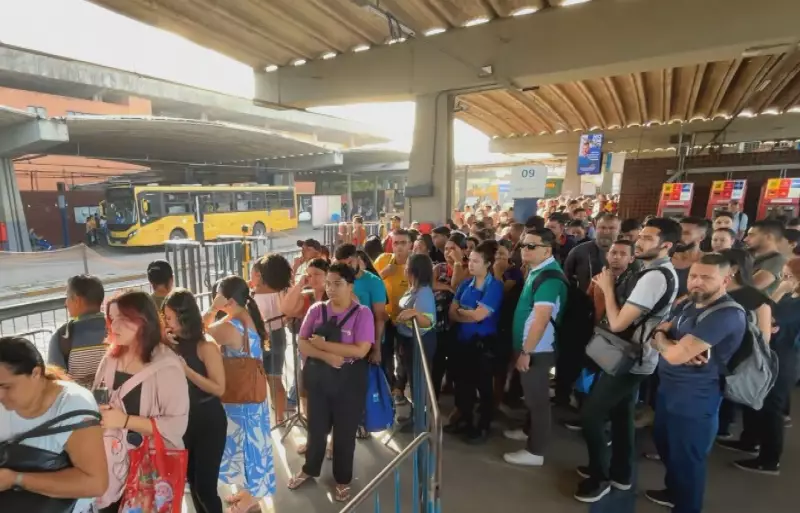 Ramal Camaragibe do Metrô do Recife completa 4 dias parado: entenda o problema e os impactos