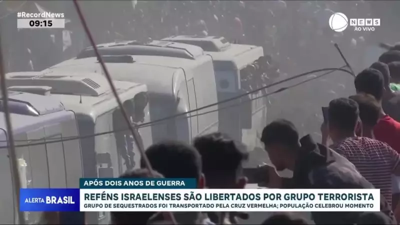Reféns Israelenses São Libertados Após Tensa Negociação com Grupo Militante