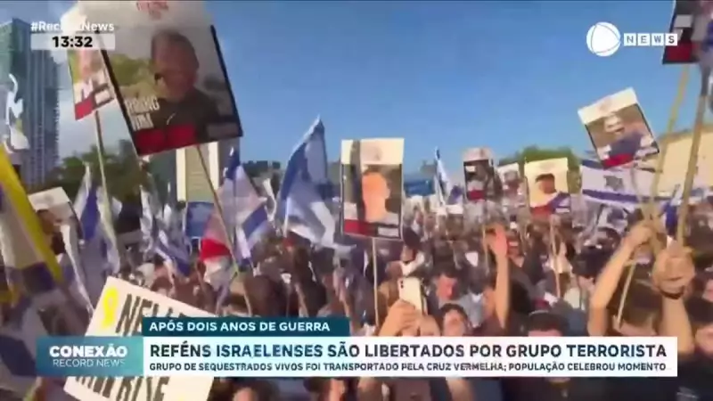 Reféns Israelenses São Libertados Após Tensa Negociação: Um Alívio em Meio ao Caos
