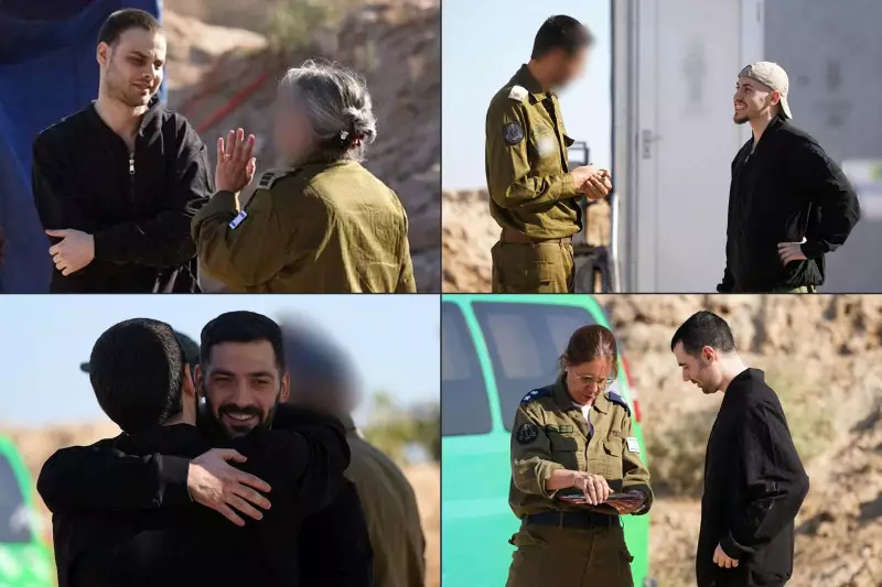 Relatos Chocantes: Os Horrores da Cativeiro Sob o Hamas Revelados por Reféns Libertados