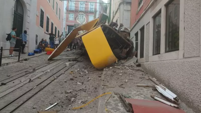 Relatório Aponta Falta de Manutenção Como Causa do Grave Acidente no Elevador da Glória
