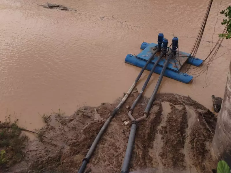 Rio Branco em Alerta: Sedimentos no Rio Acre Comprometem Abastecimento de Água na Capital