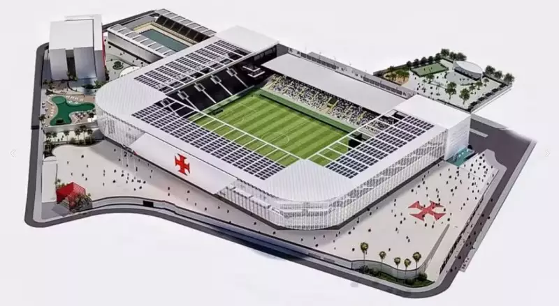Rio dá sinal verde para shoppings e reforma do estádio do Vasco: entenda o projeto