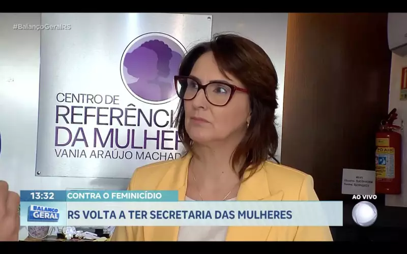 Rio Grande do Sul Reativa Secretaria das Mulheres: Uma Resposta Urgente ao Aumento de Feminicídios