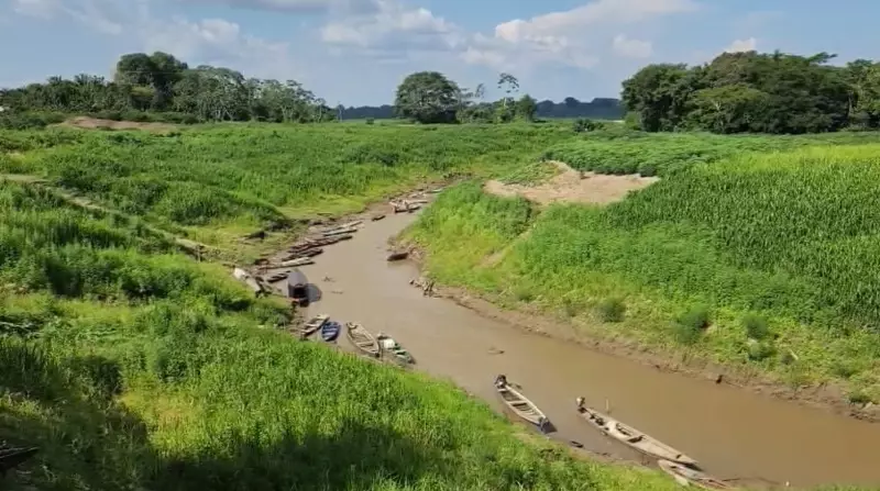 Rio Madeira em Colapso: Seca Histórica Paralisa Navegação e Isola Comunidades no Amazonas