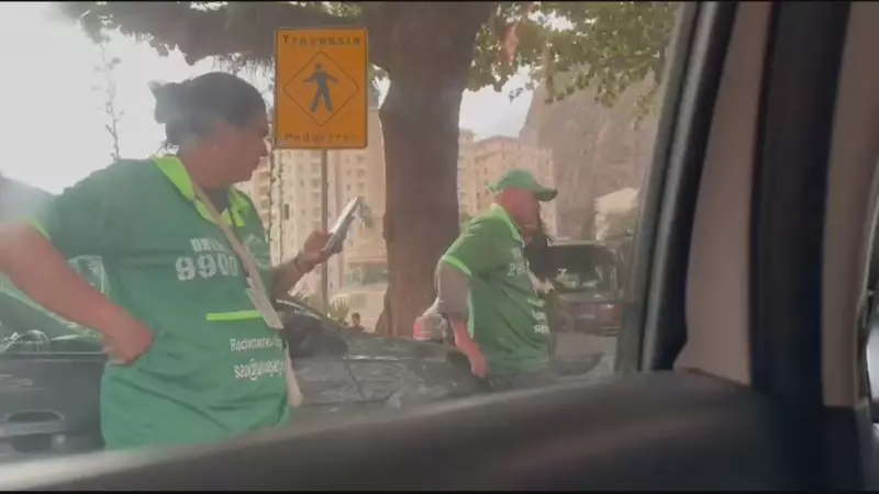 Rio Pensa em Aplicativo para Acabar com Flanelinhas: Vagas Digitais Podem Chegar às Ruas