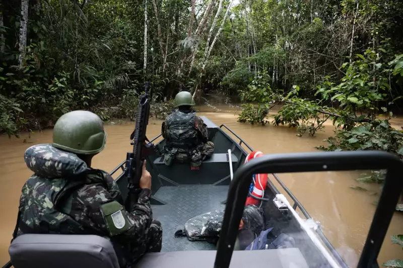Rios de Pó na Amazônia: A Guerra Silenciosa Que Ameaça o Coração da Floresta