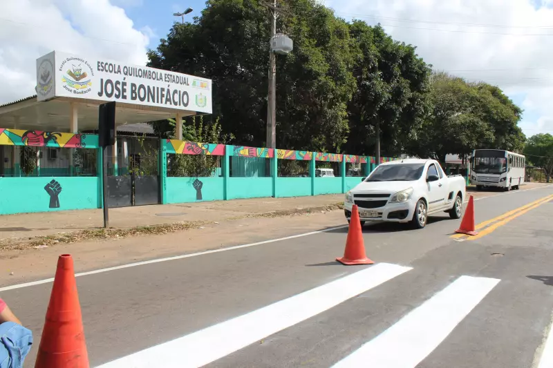 Rodovia do Curiú Ganha Nova Sinalização Após Onda de Acidentes em Macapá