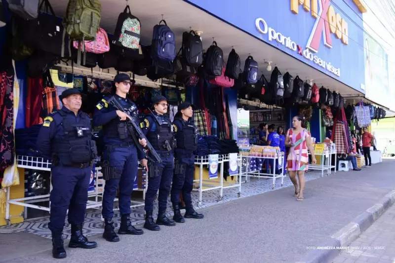 Ronda Comercial da Guarda Municipal Fortalece Segurança em Boa Vista