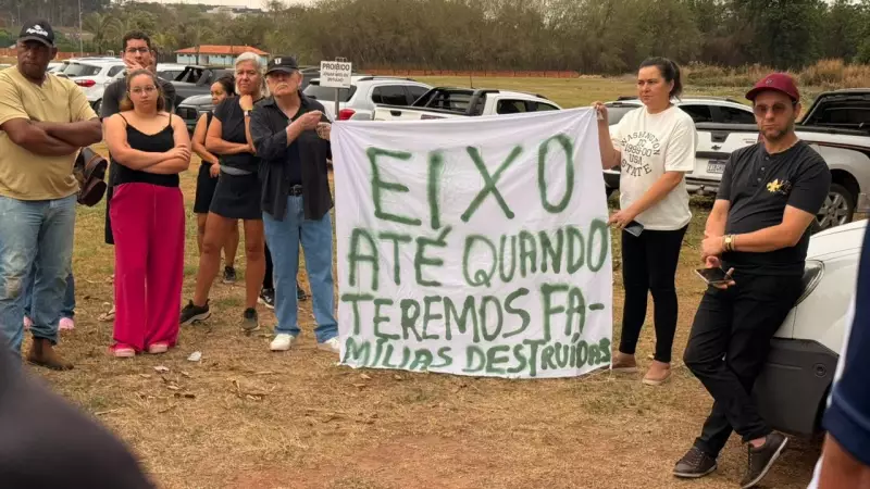 Rotatória da Morte em São Pedro: Moradores Fazem Ato Histórico por Segurança na Geraldo Barros
