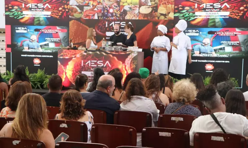 Sabores da Bahia: Festival reúne mais de 20 chefs em Salvador em celebração à culinária afro-brasileira